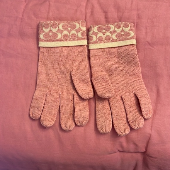Coach gloves - Picture 2 of 2